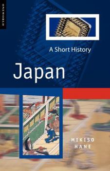 Paperback Japan: A Short History (Short Histories) Book