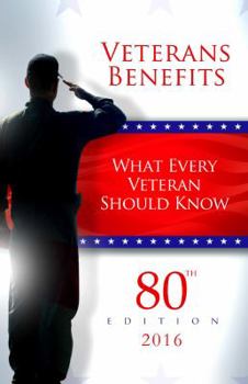 Paperback What Every Veteran Should Know 2016 Book