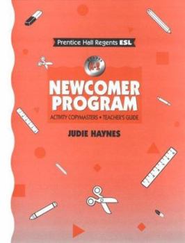 Paperback Newcomer Program Activity Copymaster: Teacher Guide K-2 Book