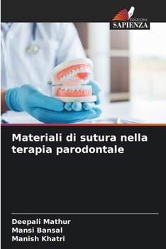 Paperback Materiali di sutura nella terapia parodontale [Italian] Book