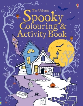 Paperback Spooky Colouring and Activity Book (Colouring & Activity Book) (Colouring Books) Book