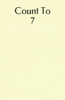 Paperback Count To 7 Book