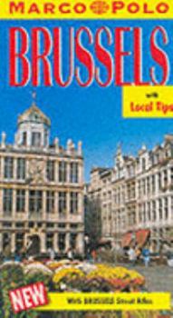 Paperback Brussels (Marco Polo Travel Guides) [German] Book