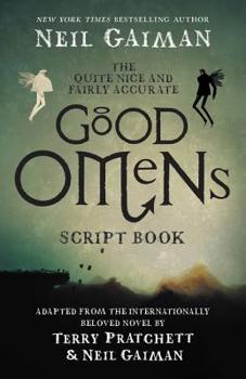 Paperback The Quite Nice and Fairly Accurate Good Omens Script Book