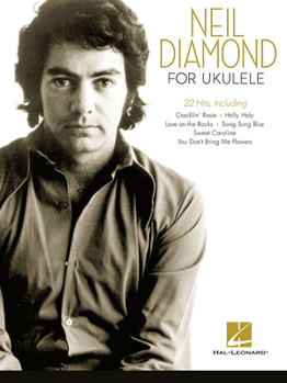 Paperback Neil Diamond for Ukulele Book