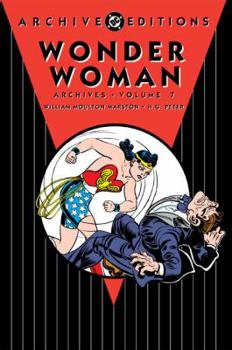 Hardcover Wonder Woman Archives Book