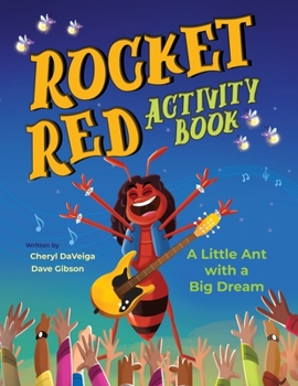 Paperback Rocket Red: Activity Book