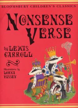 Paperback The Nonsense Verse of Lewis Carroll Book