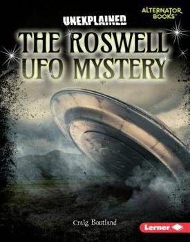 Library Binding The Roswell UFO Mystery Book