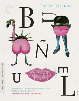 Blu-ray 3 Films By Luis Bunuel Book