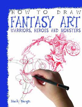 Library Binding How to Draw Fantasy Art Book