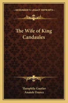 Paperback The Wife of King Candaules Book