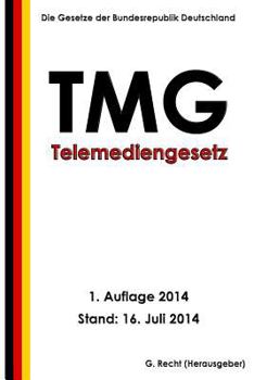 Paperback Telemediengesetz - TMG [German] Book