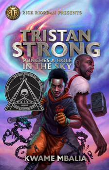 Hardcover Rick Riordan Presents Tristan Strong Punches a Hole in the Sky Book