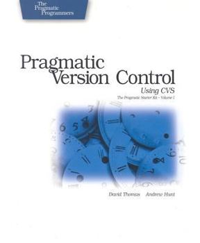 Paperback Pragmatic Version Control with CVS Book