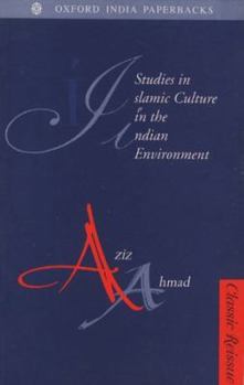 Paperback Studies in Islamic Culture in the Indian Environment Book