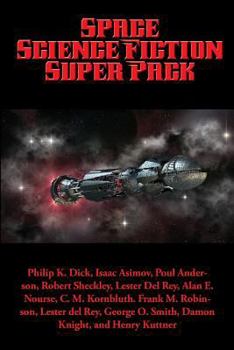 Paperback Space Science Fiction Super Pack Book