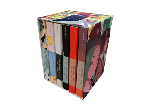 Paperback Monogatari Series Box Set, Season 2 Book