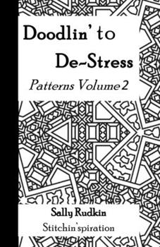 Paperback Doodlin' to De-Stress: Patterns Vol. 2 Book
