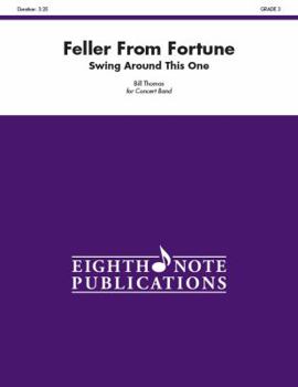 Paperback Feller from Fortune: Swing Around This One, Conductor Score & Parts Book