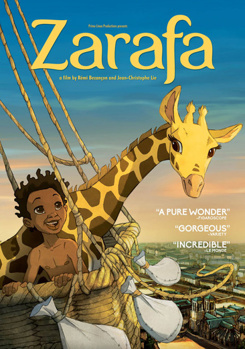 DVD Zarafa Book