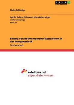 Paperback Einsatz von Hochtemperatur-Supraleitern in der Energietechnik [German] Book