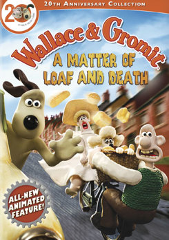 DVD Wallace & Gromit: A Matter of Loaf and Death Book