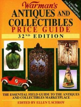 Paperback Warman's Antiques & Collectibles Price Guide Book