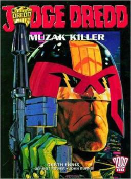 Paperback Judge Dredd: Muzak Killer: 2000 Ad Presents Book