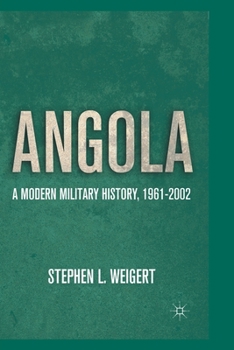 Paperback Angola: A Modern Military History, 1961-2002 Book