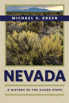Paperback Nevada: A History of the Silver State Book