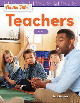 Paperback On the Job: Teachers: Time Book