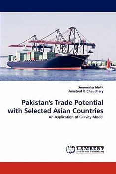 Paperback Pakistan's Trade Potential with Selected Asian Countries Book
