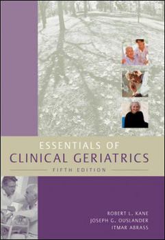 Paperback Essentials of Clinical Geriatrics Book