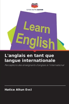 Paperback L'anglais en tant que langue internationale [French] Book