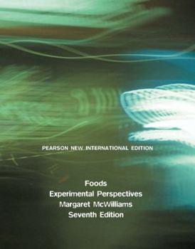 Paperback Foods: Experimental Perspectives: Pearson New International Edition Book