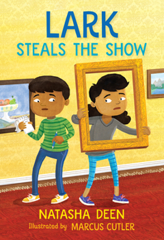 Paperback Lark Steals the Show Book