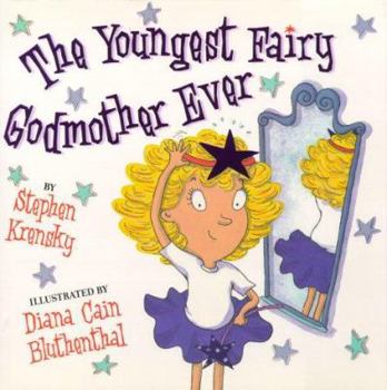 Hardcover The Youngest Fairy Godmother Ever Book