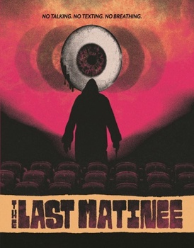 Blu-ray The Last Matinee Book