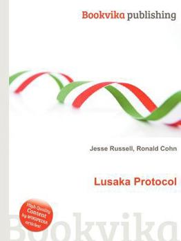 Paperback Lusaka Protocol Book