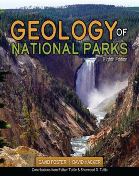 Paperback Geology of National Parks Book