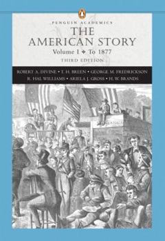 Paperback The American Story, Volume I Book