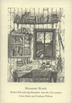 Hardcover Mountain Words Book