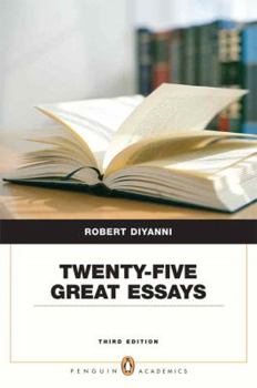 Paperback Twenty-Five Great Essays Book