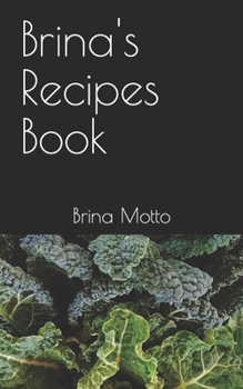 Paperback Brina's Recipes Book
