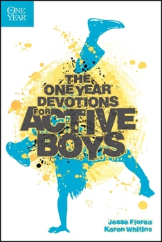 Paperback The One Year Devotions for Active Boys Book