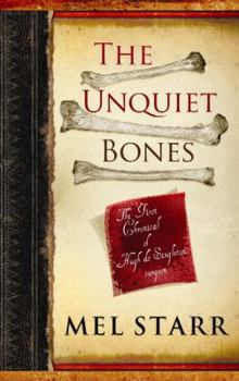 Hardcover The Unquiet Bones [Large Print] Book