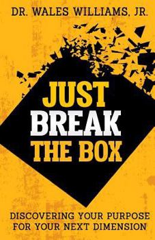 Paperback Just Break the Box: Discovering Your Purpose for your Next Dimension Book