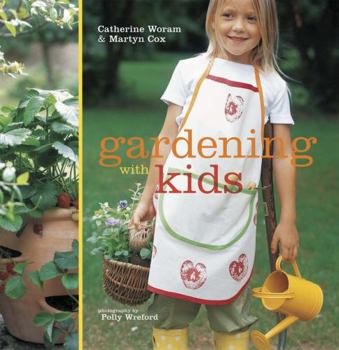 Paperback Gardening with Kids Book