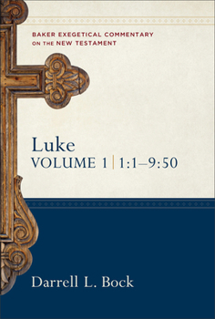 Hardcover Luke: 1:1-9:50 Book